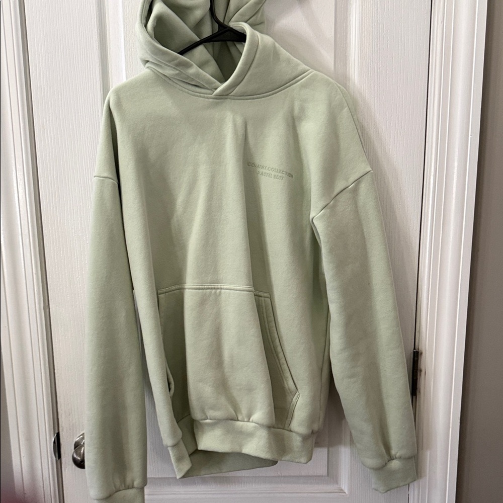 Women's Green Hoodie